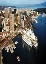 Vancouver shared office